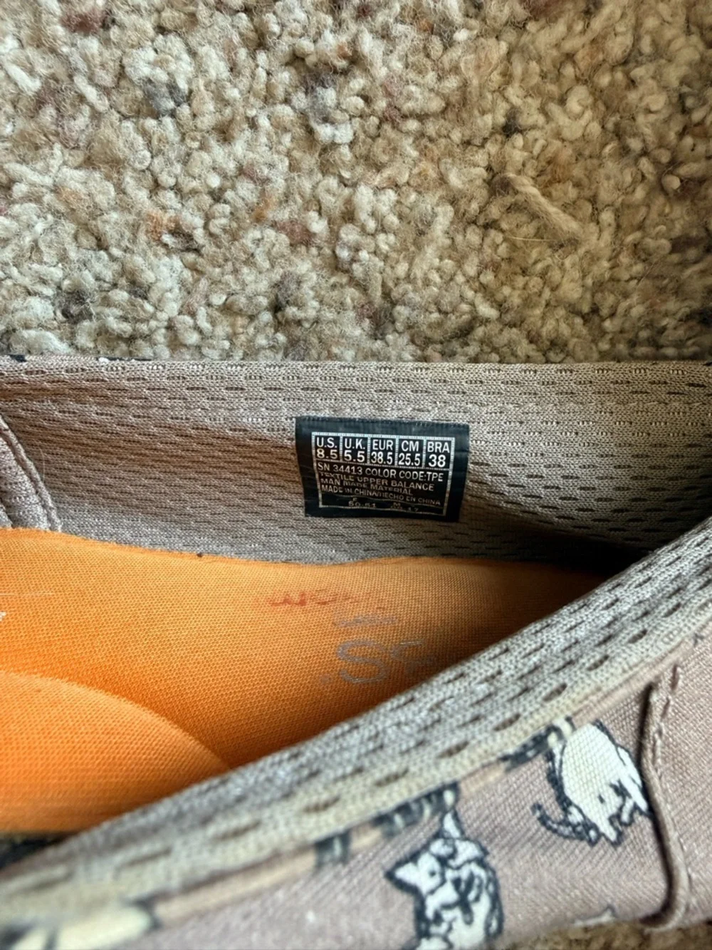 Sketchers Bobs for Dogs Dog Print Shoes - Picture 2 of 5